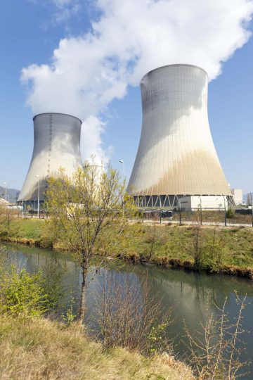 smokestacks-nuclear-factory-river-summer